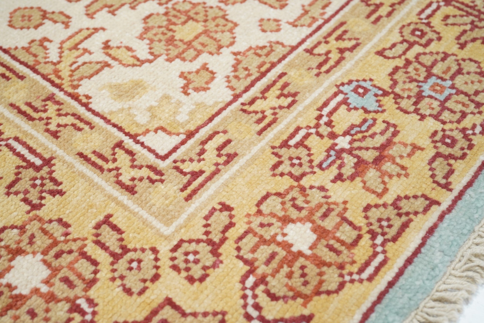 Oushak Rug 4'1'' x 6'1''