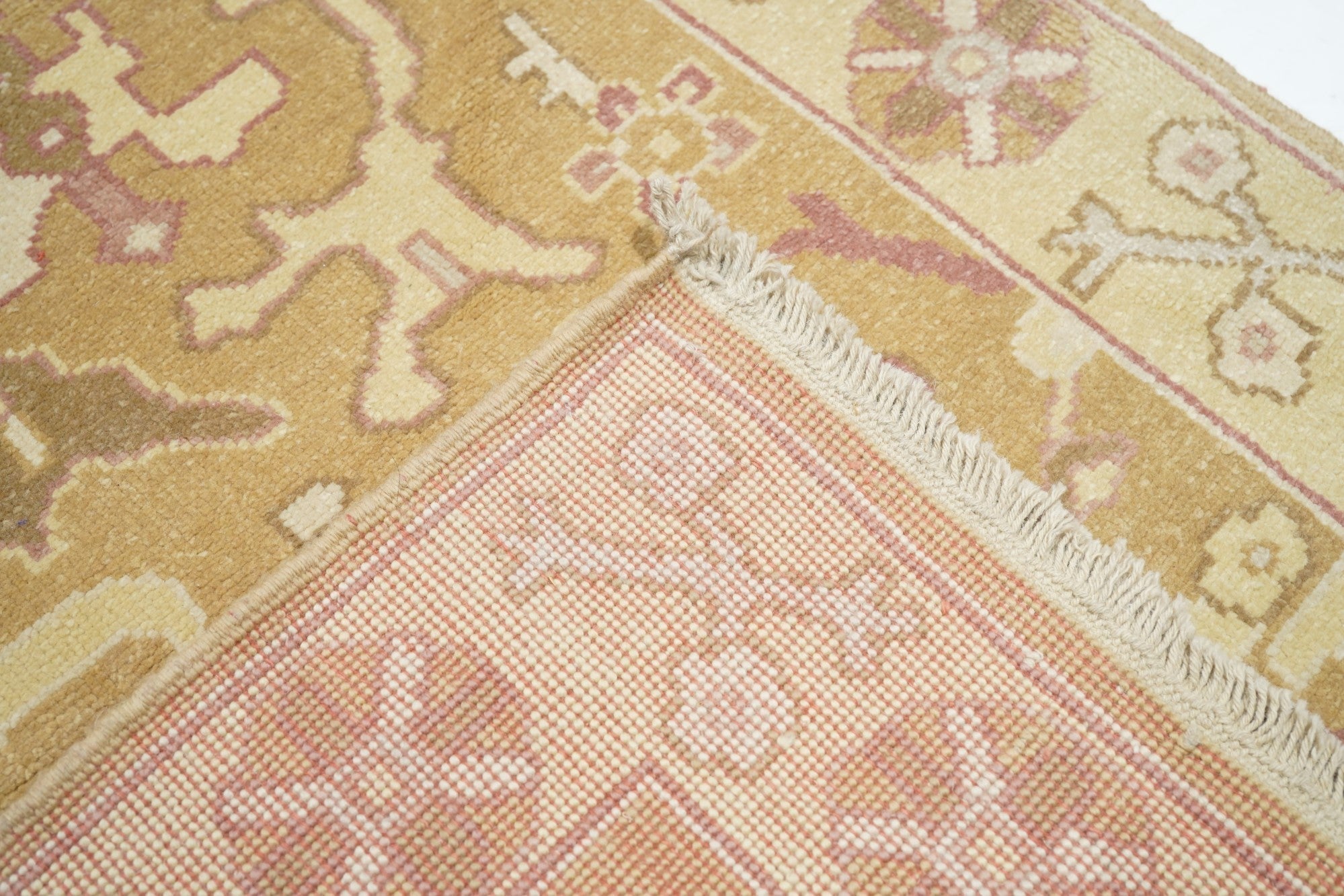 Oushak Rug 4'1'' x 6'1''
