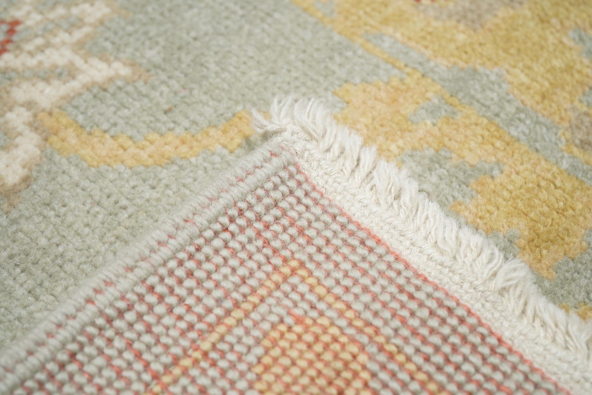 Oushak Rug 4'1'' x 6'1''