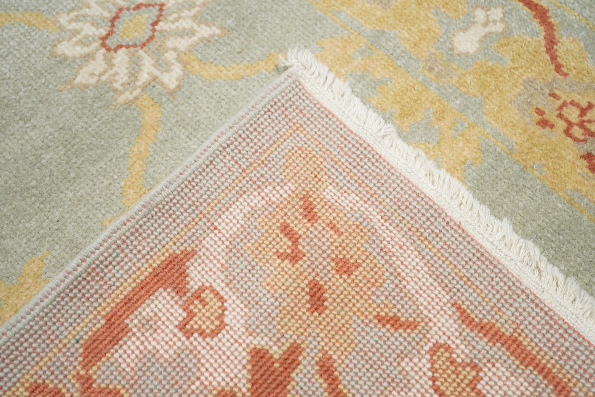 Oushak Rug 4'1'' x 6'1''