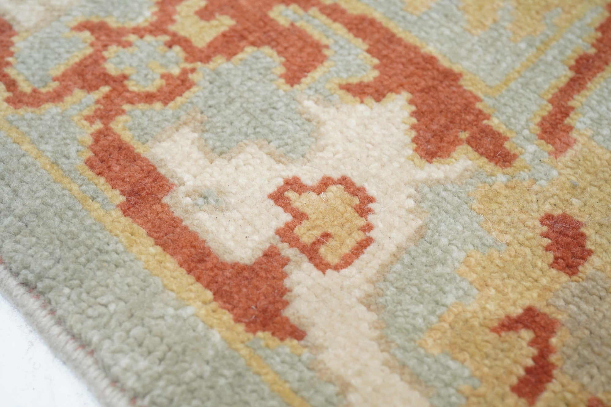 Oushak Rug 4'1'' x 6'1''