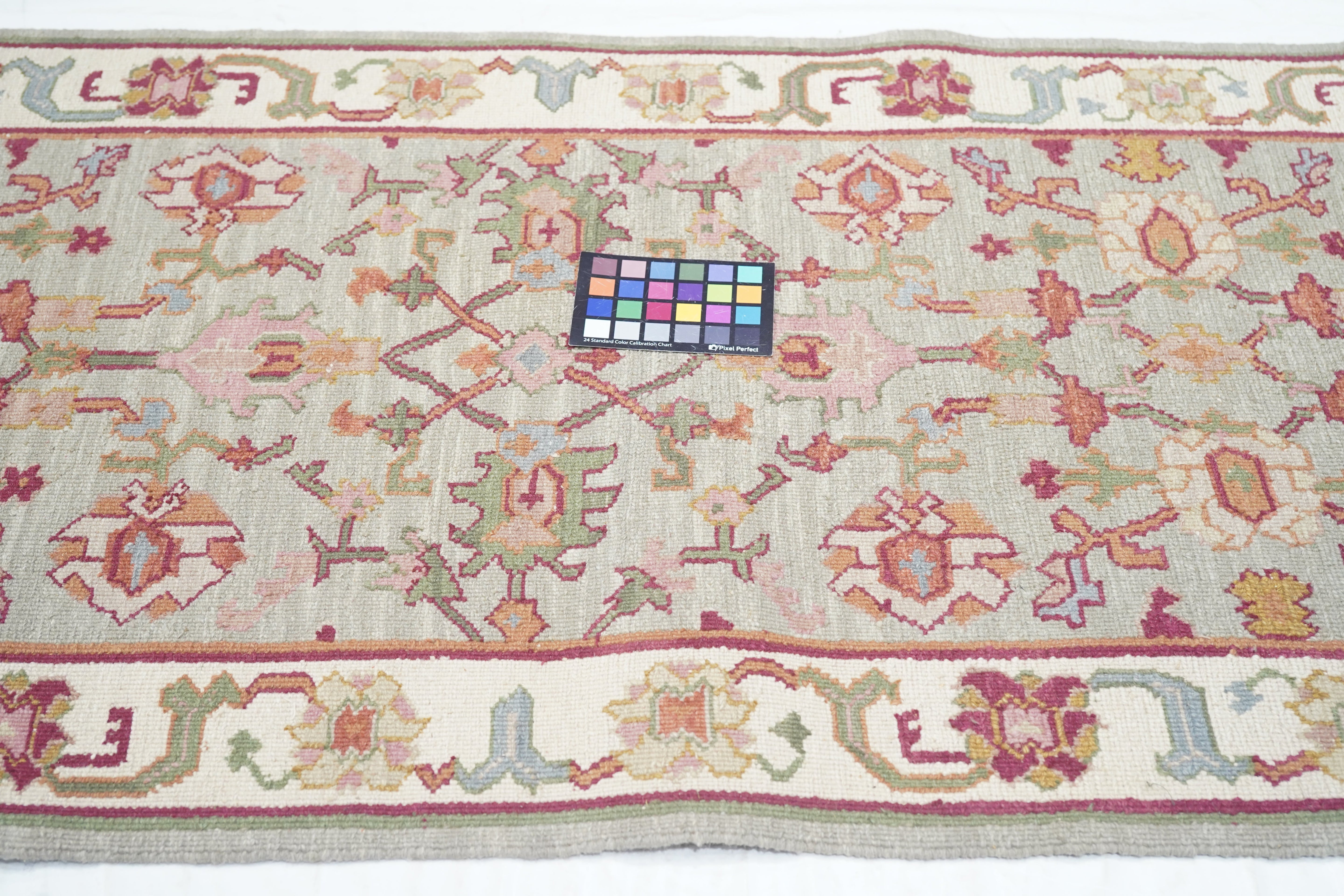 Sumak Flat Weave Wool Runner 2'7'' x 8'0"