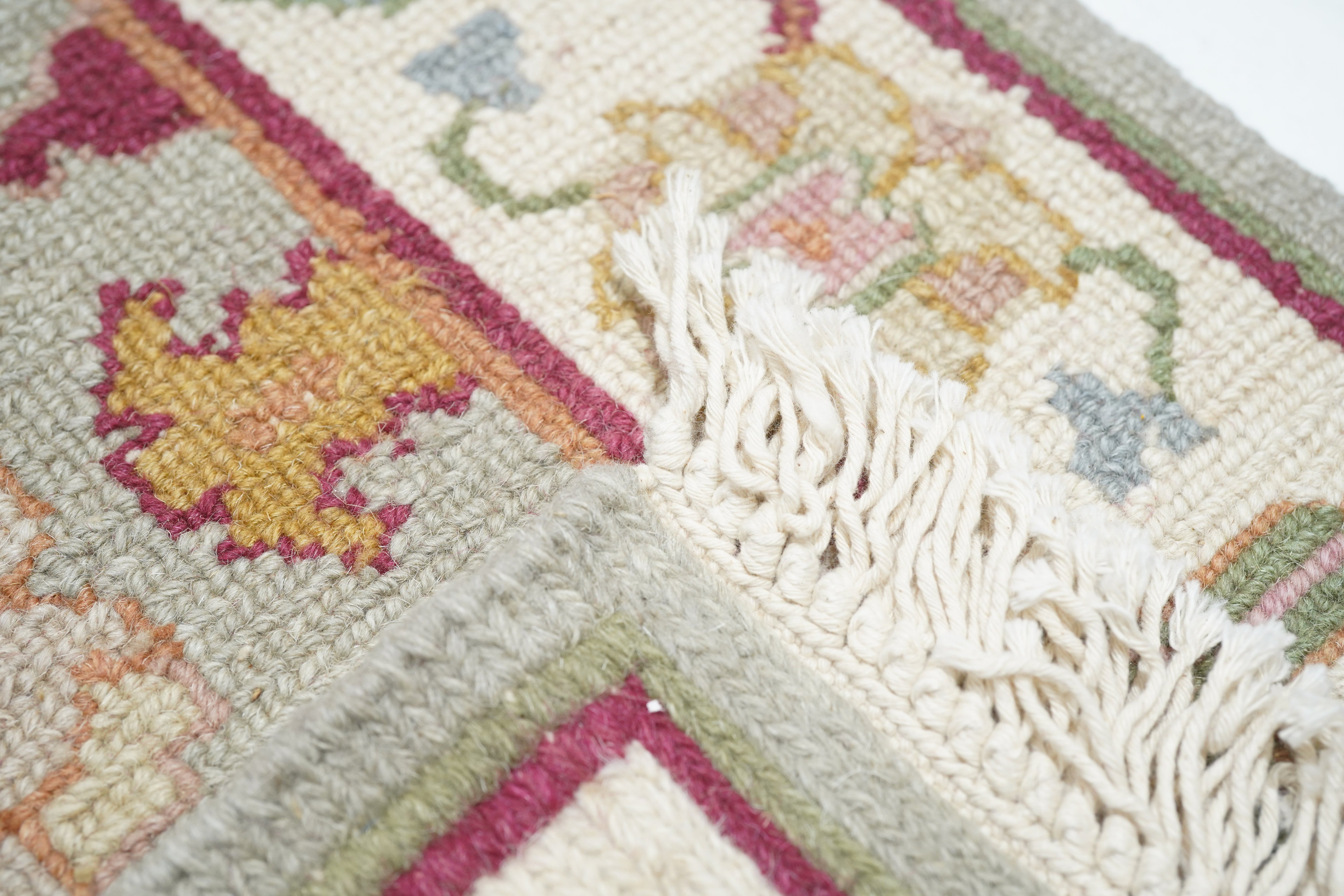 Sumak Flat Weave Wool Runner 2'7'' x 8'0"