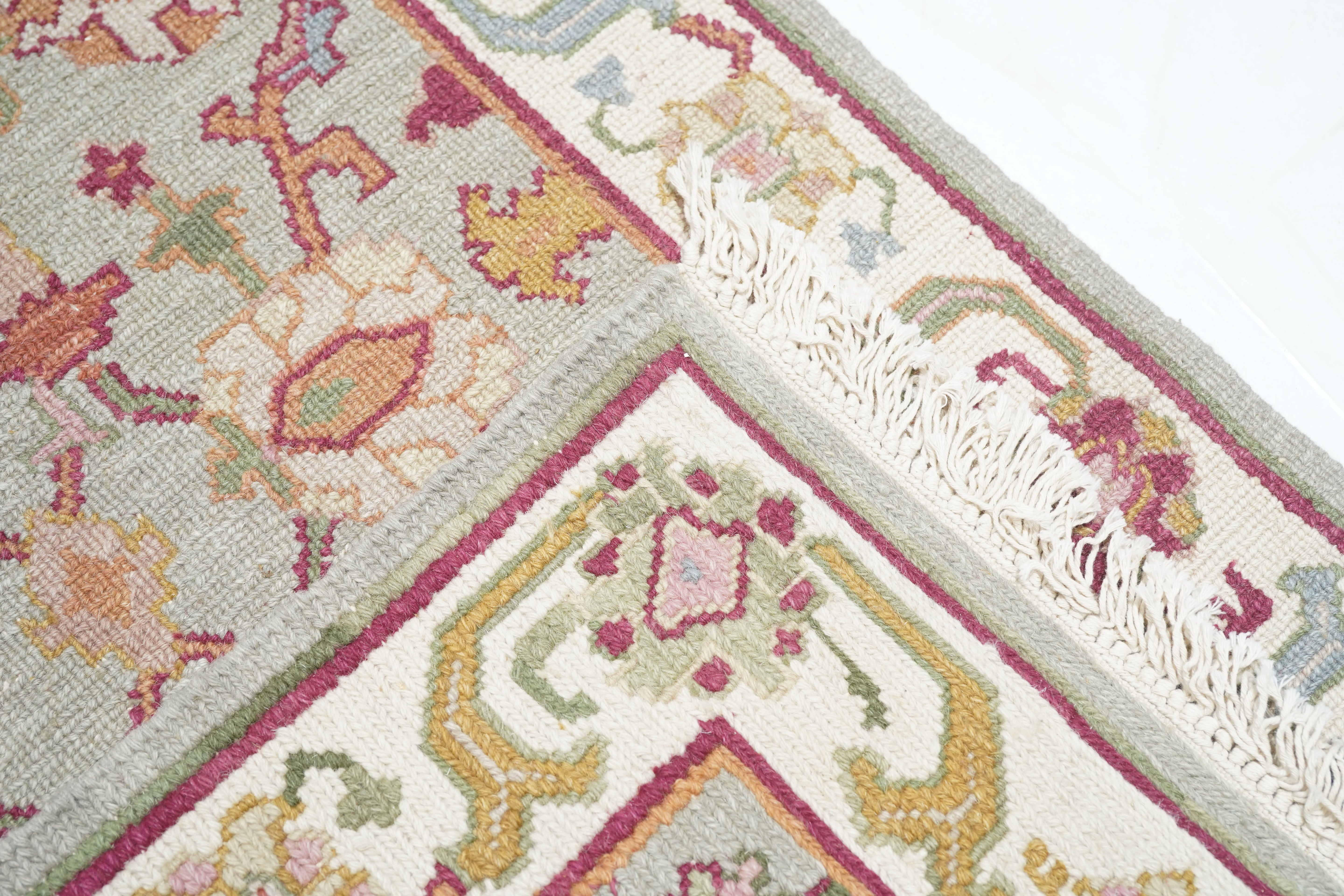 Sumak Flat Weave Wool Runner 2'7'' x 8'0"