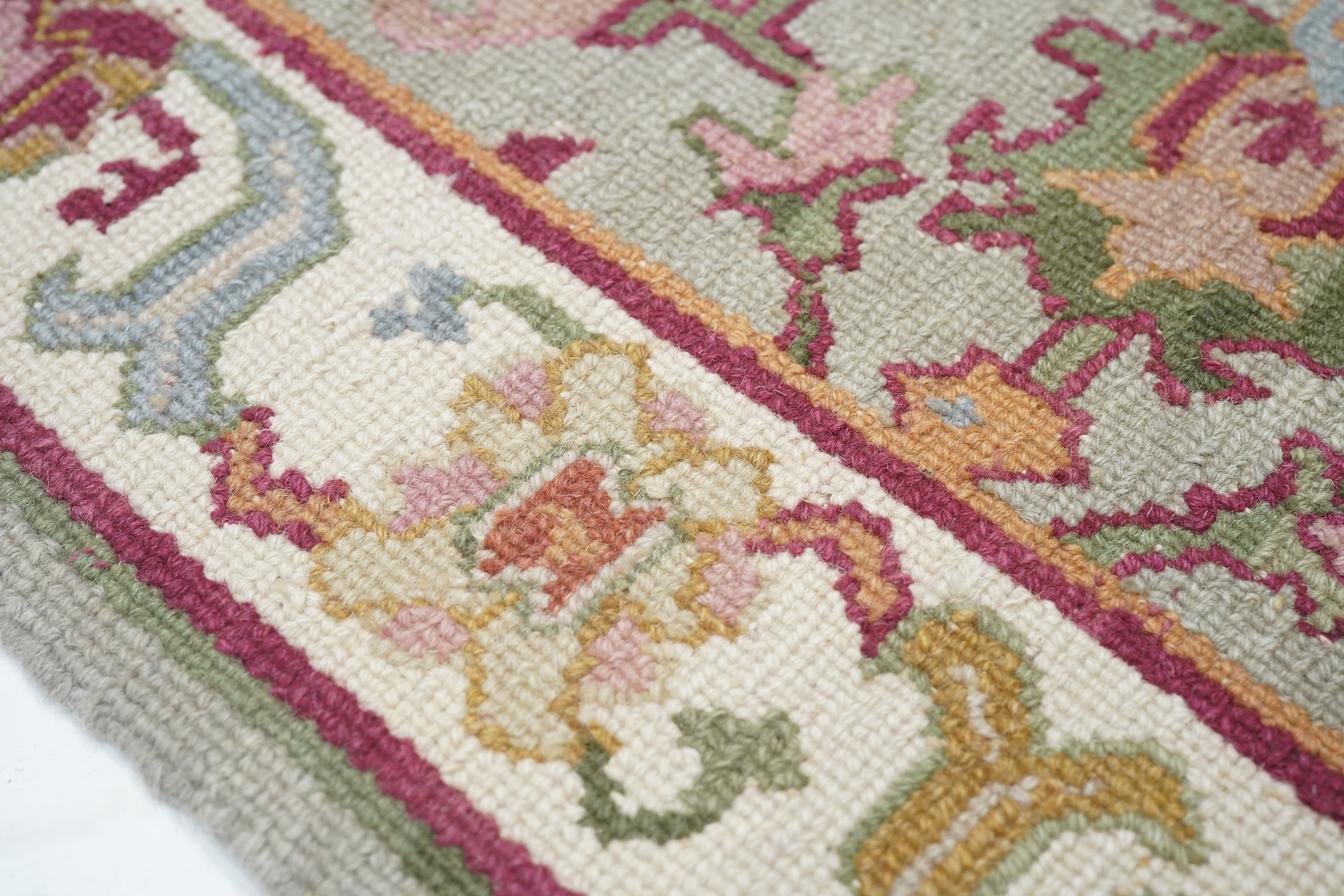 Sumak Flat Weave Wool Runner 2'7'' x 8'0"