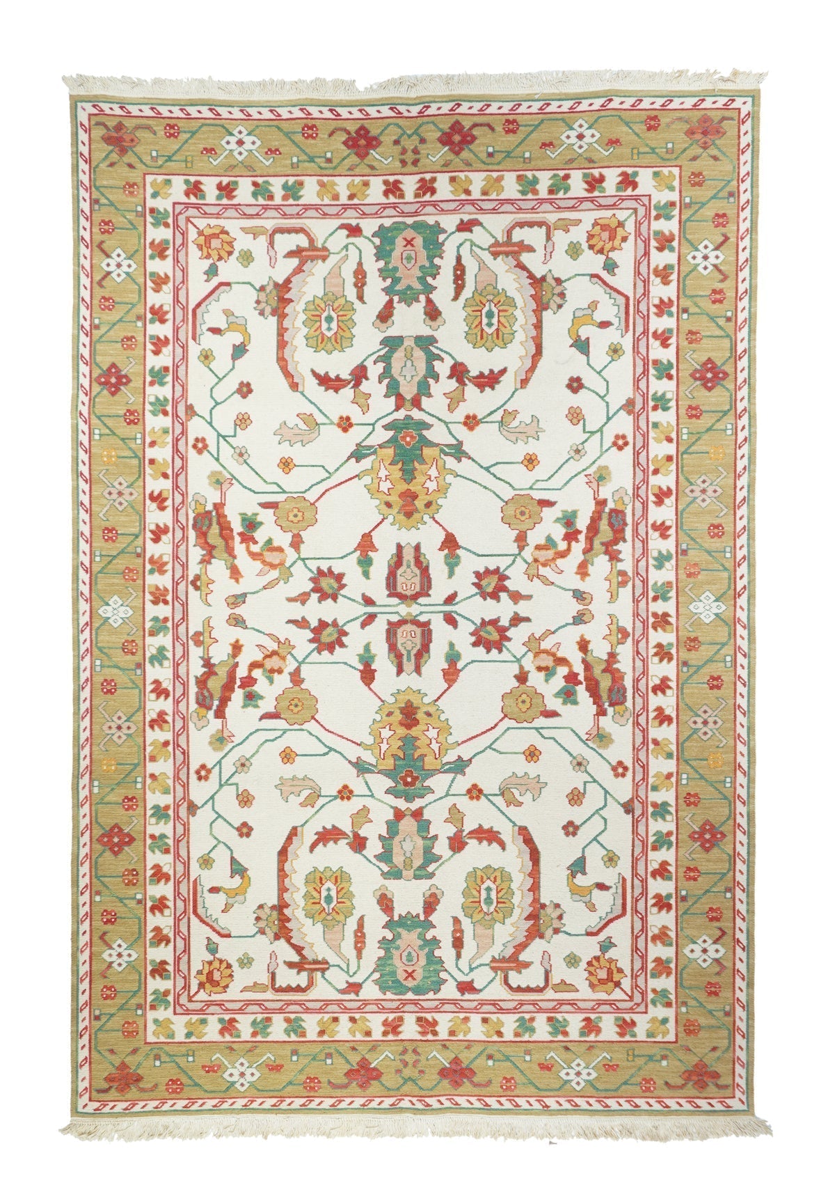 Turkish Sumak Rug 6' x 9'