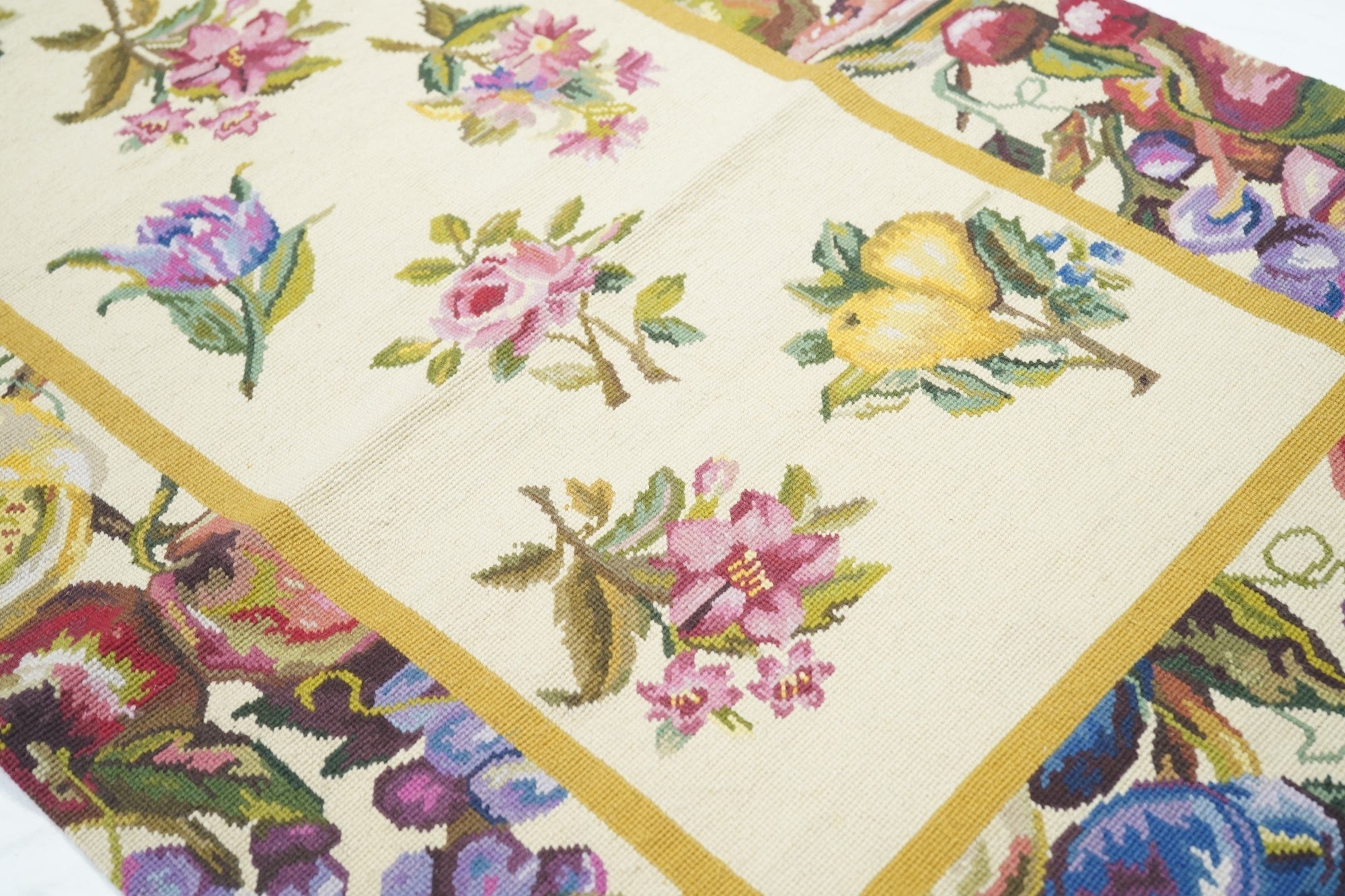 Needle Point Runner 2'6'' x 9'10''