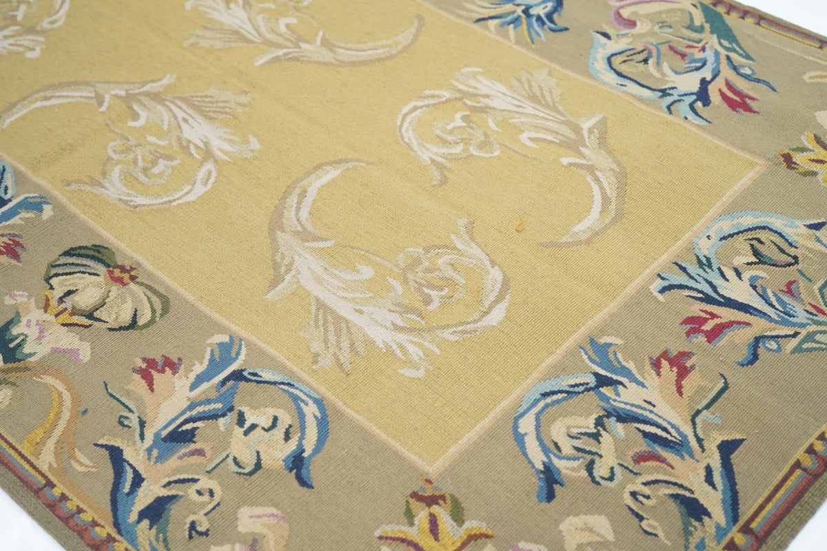 Aubusson Rug 3'0" x 5'0"