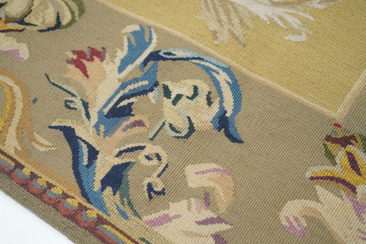 Aubusson Rug 3'0" x 5'0"