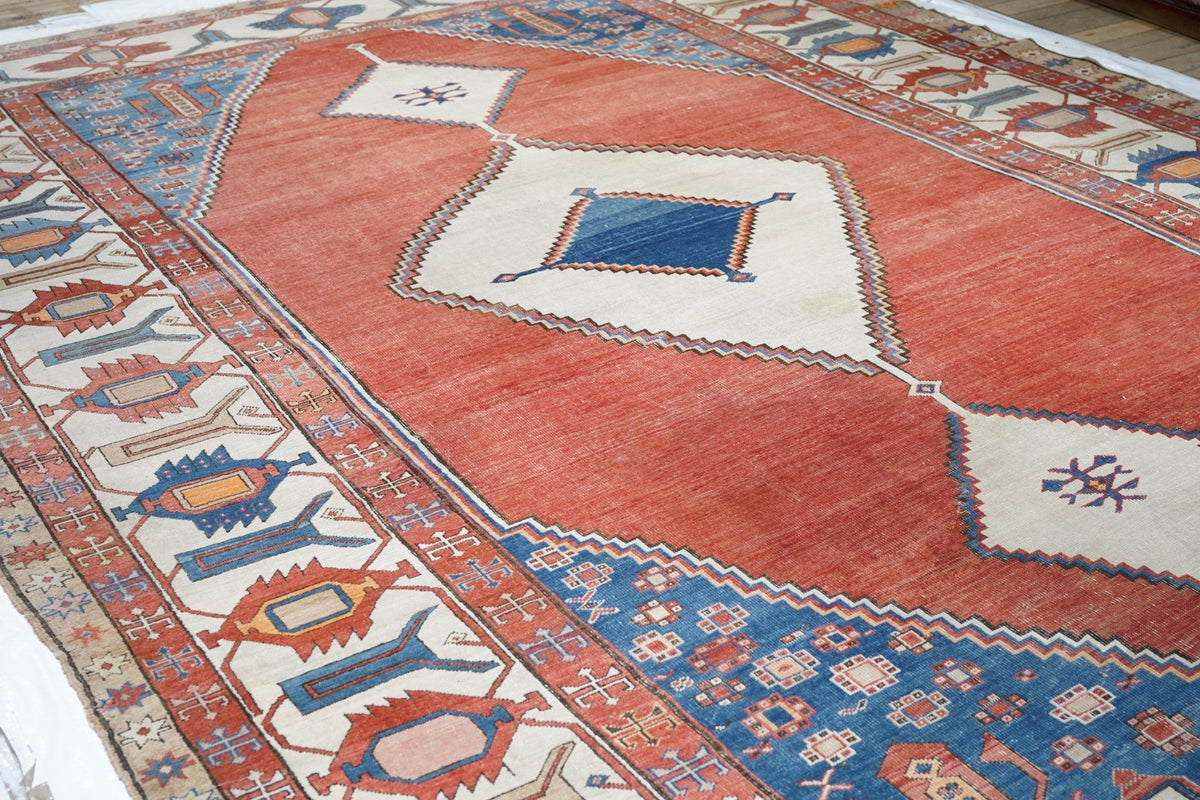 Antique Bakhshayesh Rug 10'4'' x 14'11''