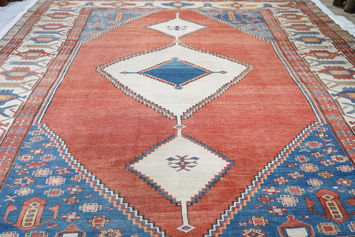 Antique Bakhshayesh Rug 10'4'' x 14'11''