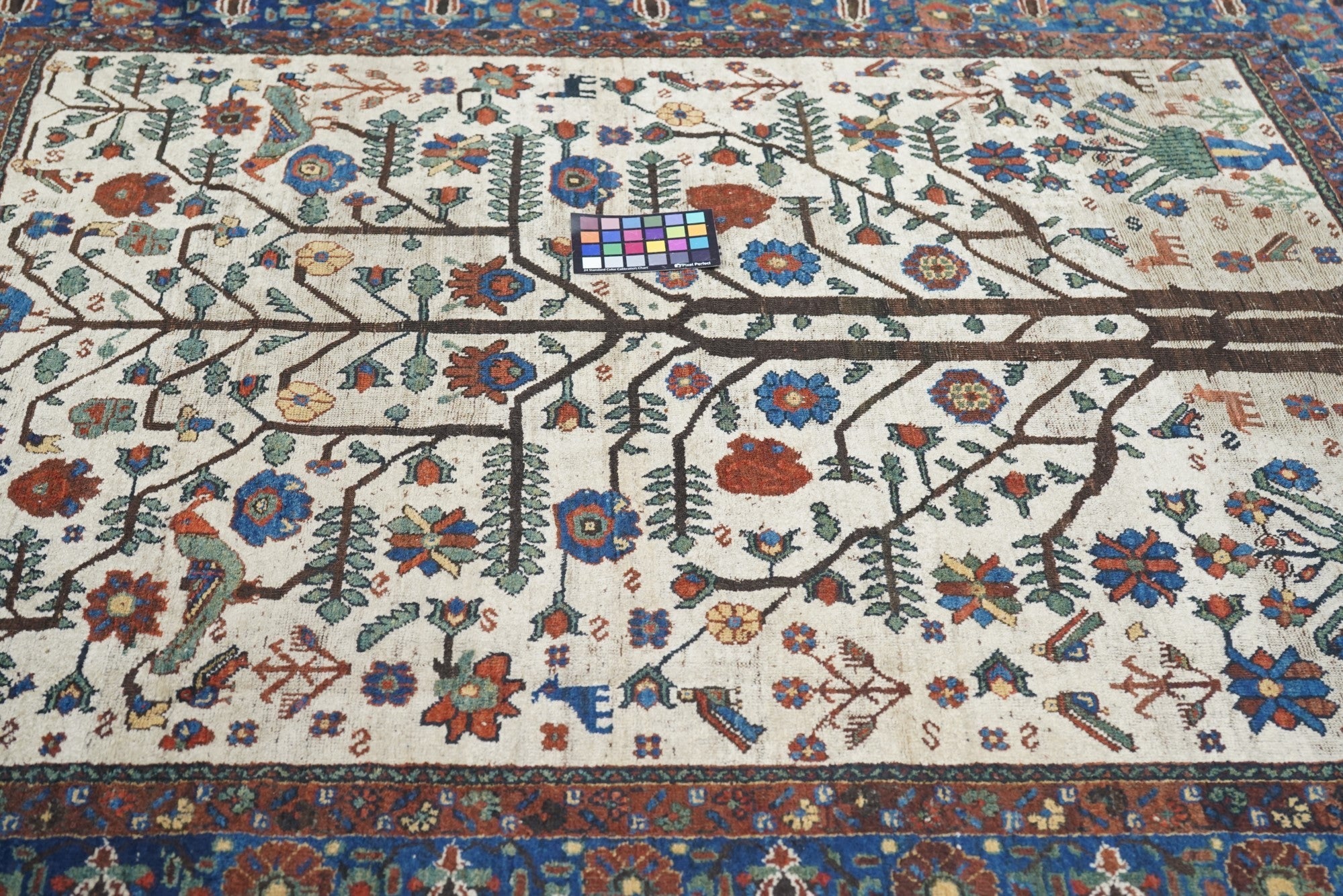 Antique Afshar Rug 5'2'' x 6'4''