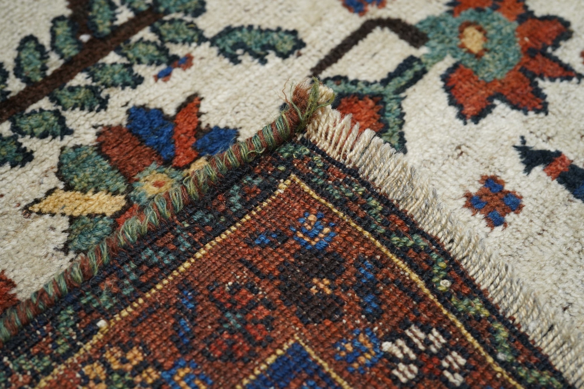 Antique Afshar Rug 5'2'' x 6'4''