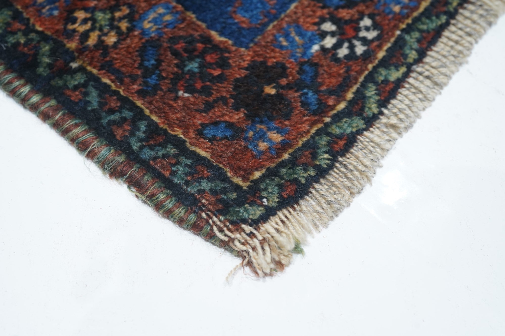 Antique Afshar Rug 5'2'' x 6'4''