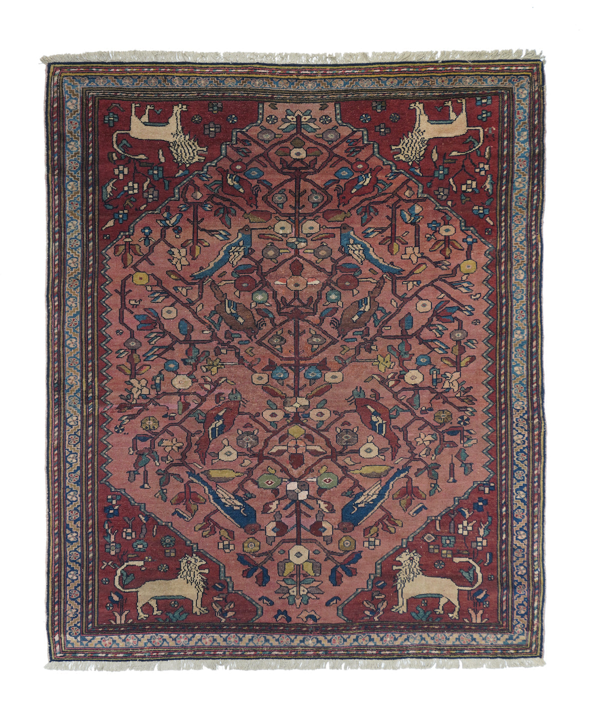 Antique Malayer Rug 5'4'' x 6'4''