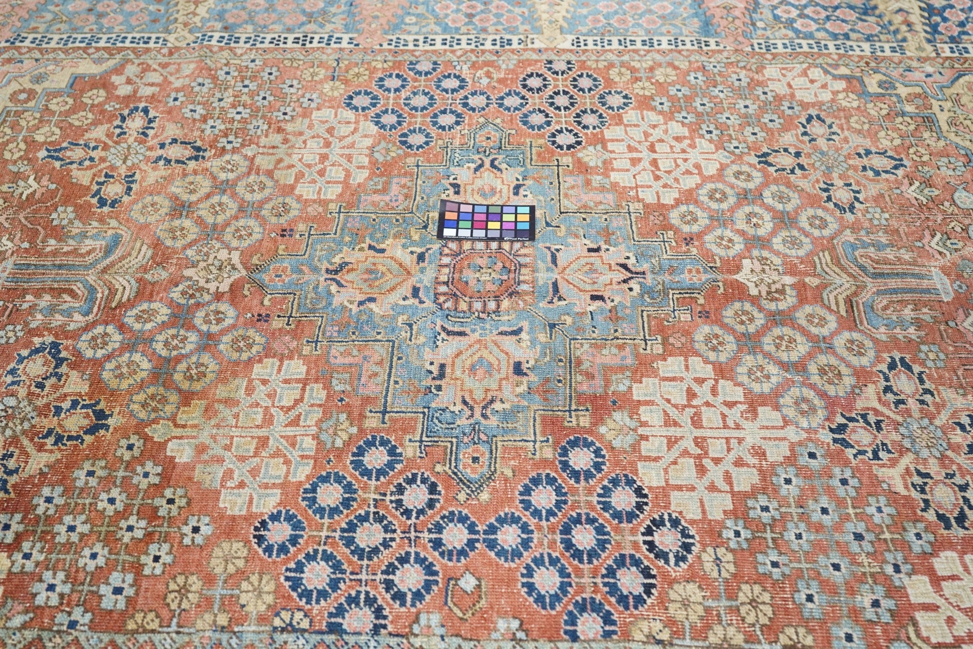 Antique Bakhshayesh Rug 7'6'' x 9'10''