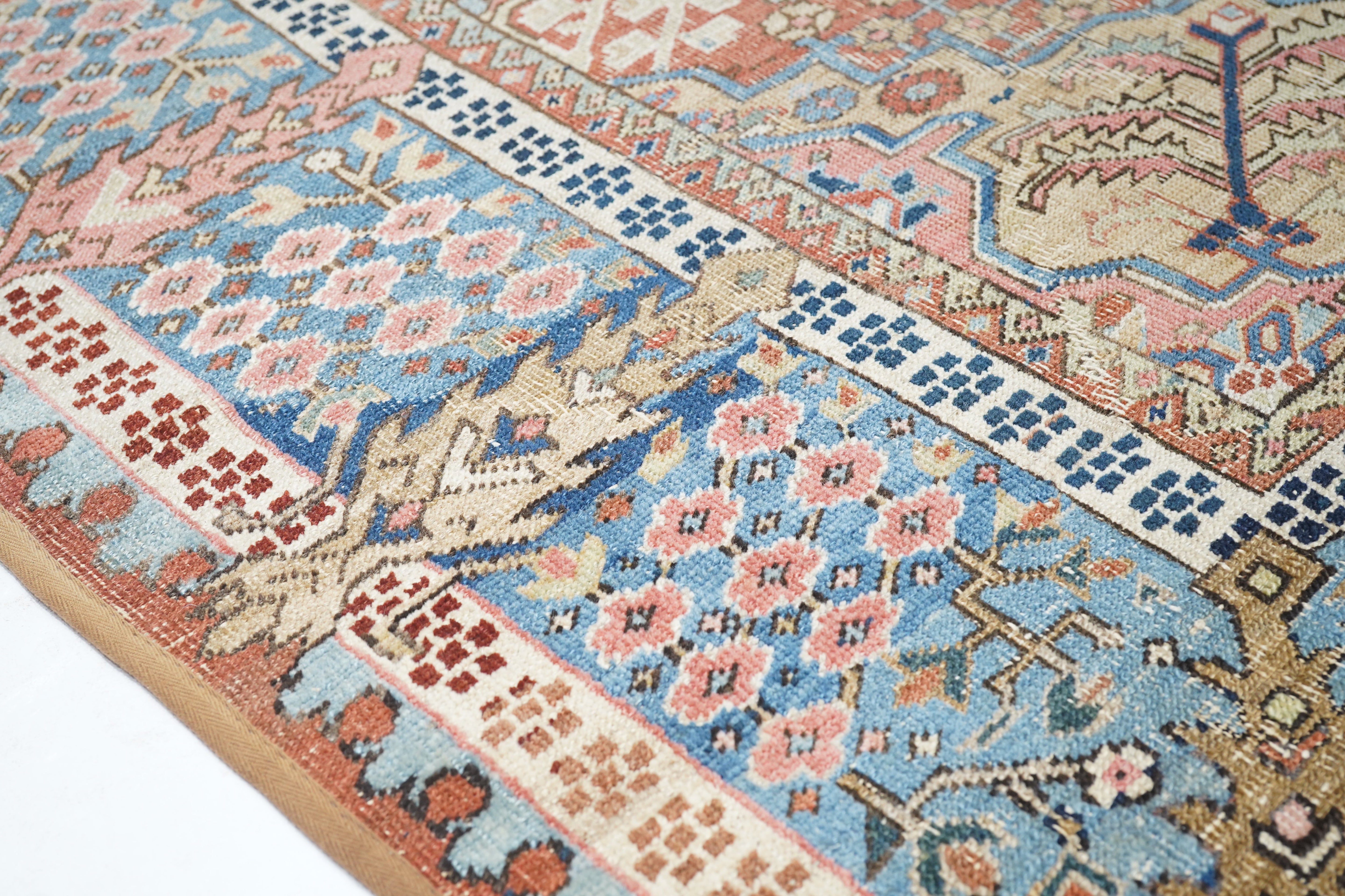 Antique Bakhshayesh Rug 7'6'' x 9'10''