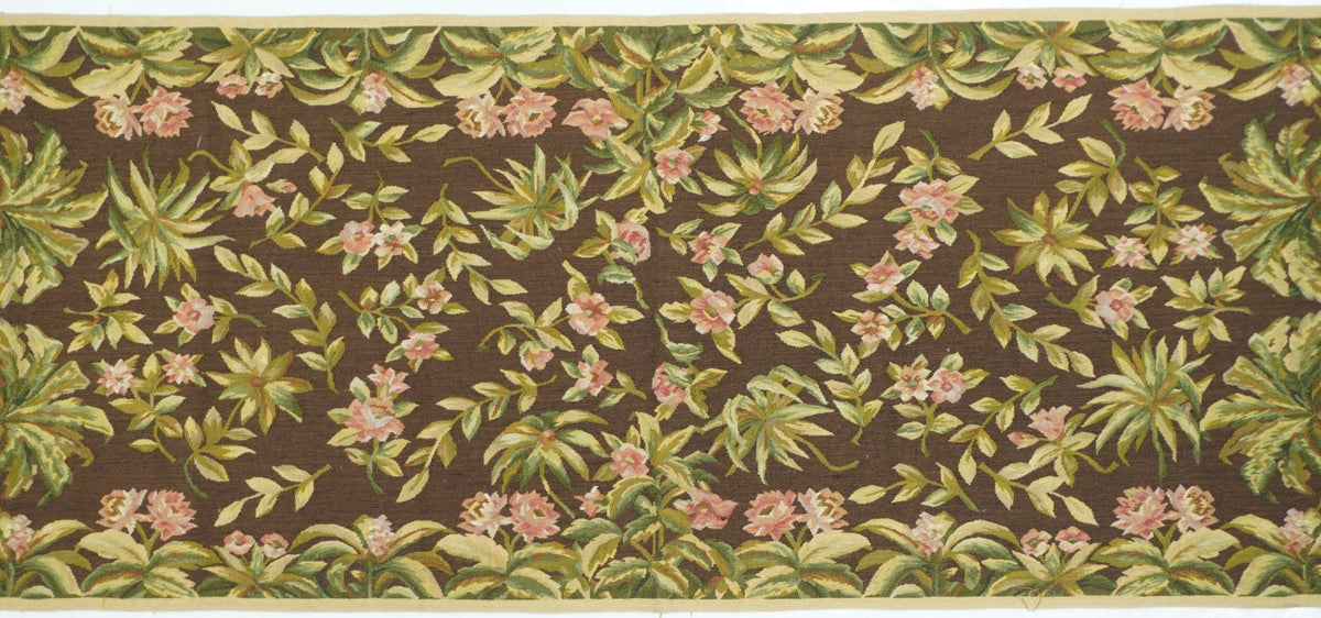 Aubusson Rug 2'5'' x 8'0"