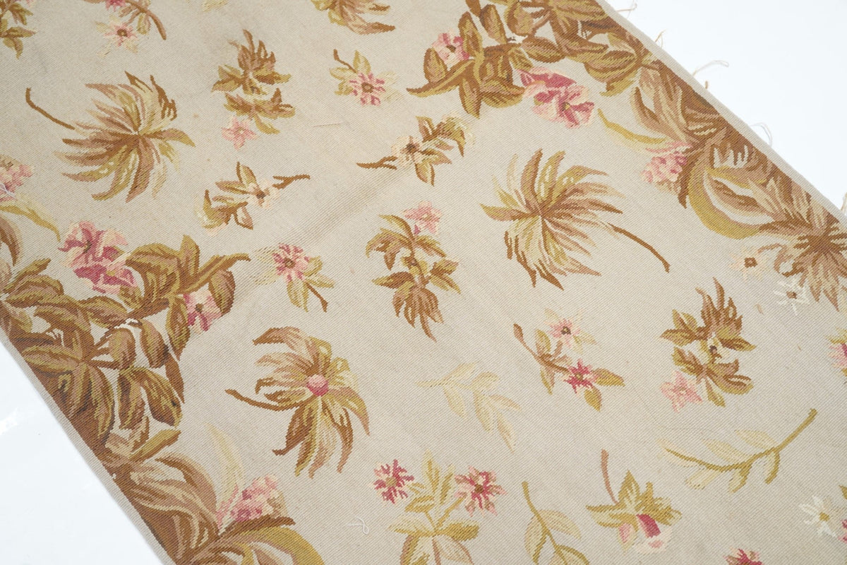 Aubusson Runner 2'5'' x 10'0"
