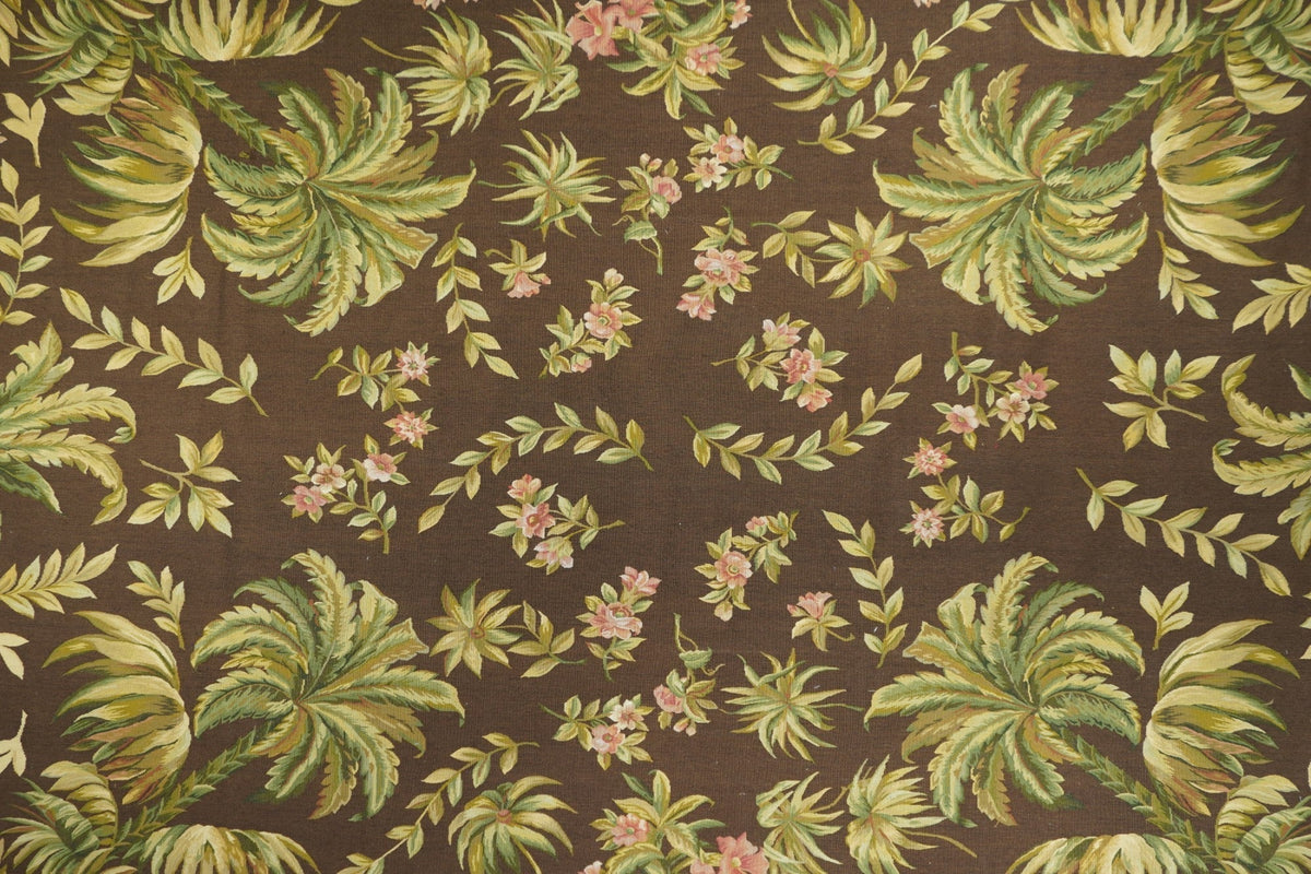 Aubusson Rug 9'0" x 12'0"