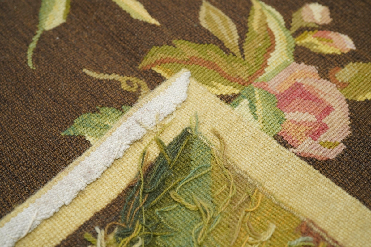 Aubusson Rug 9'0" x 12'0"