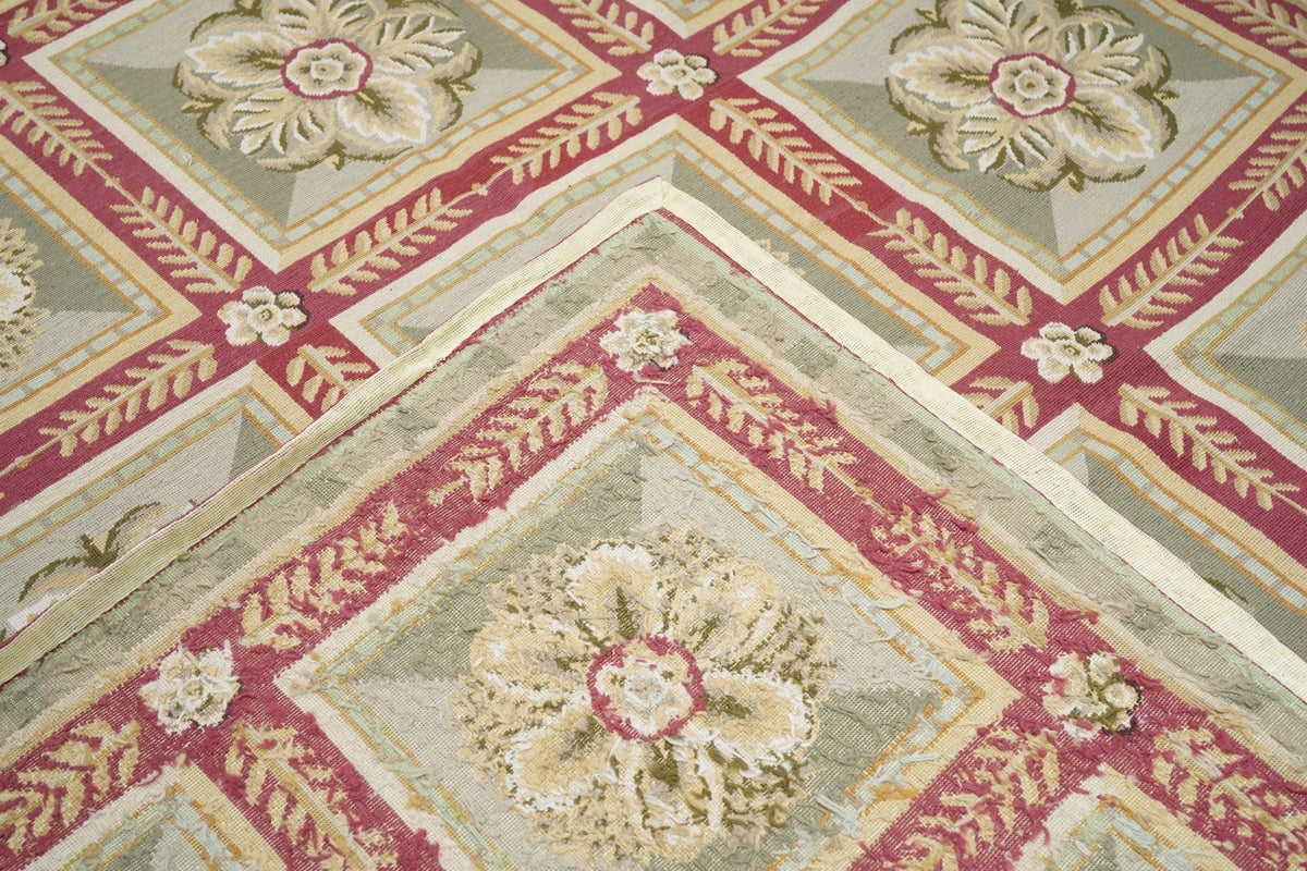 French Aubusson Design Rug 9'0" x 12'0"