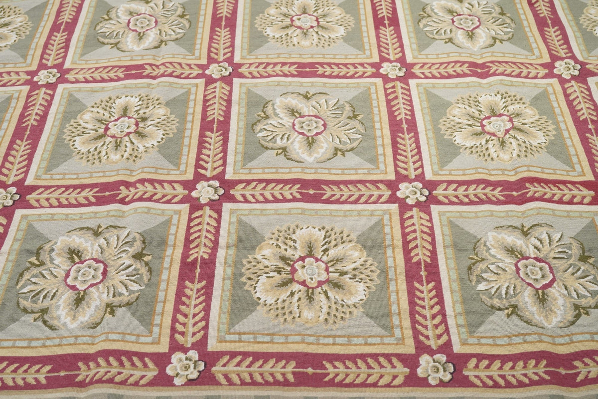 French Aubusson Design Rug 9'0" x 12'0"