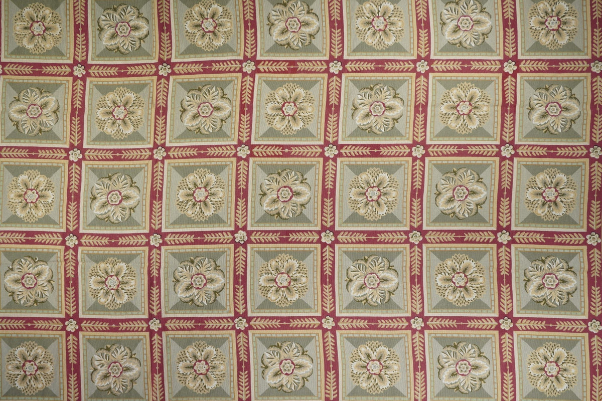 French Aubusson Design Rug 9'0" x 12'0"