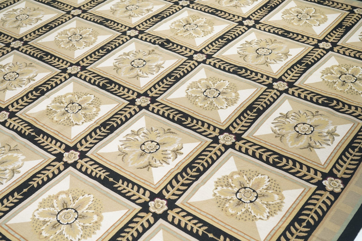 French Aubusson Design Rug 9'0" x 12'0"