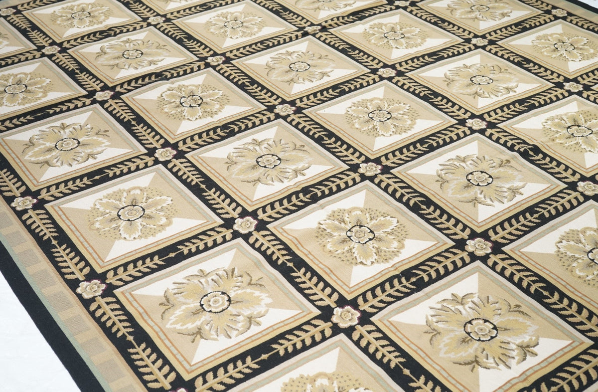 French Aubusson Design Rug 9'0" x 12'0"