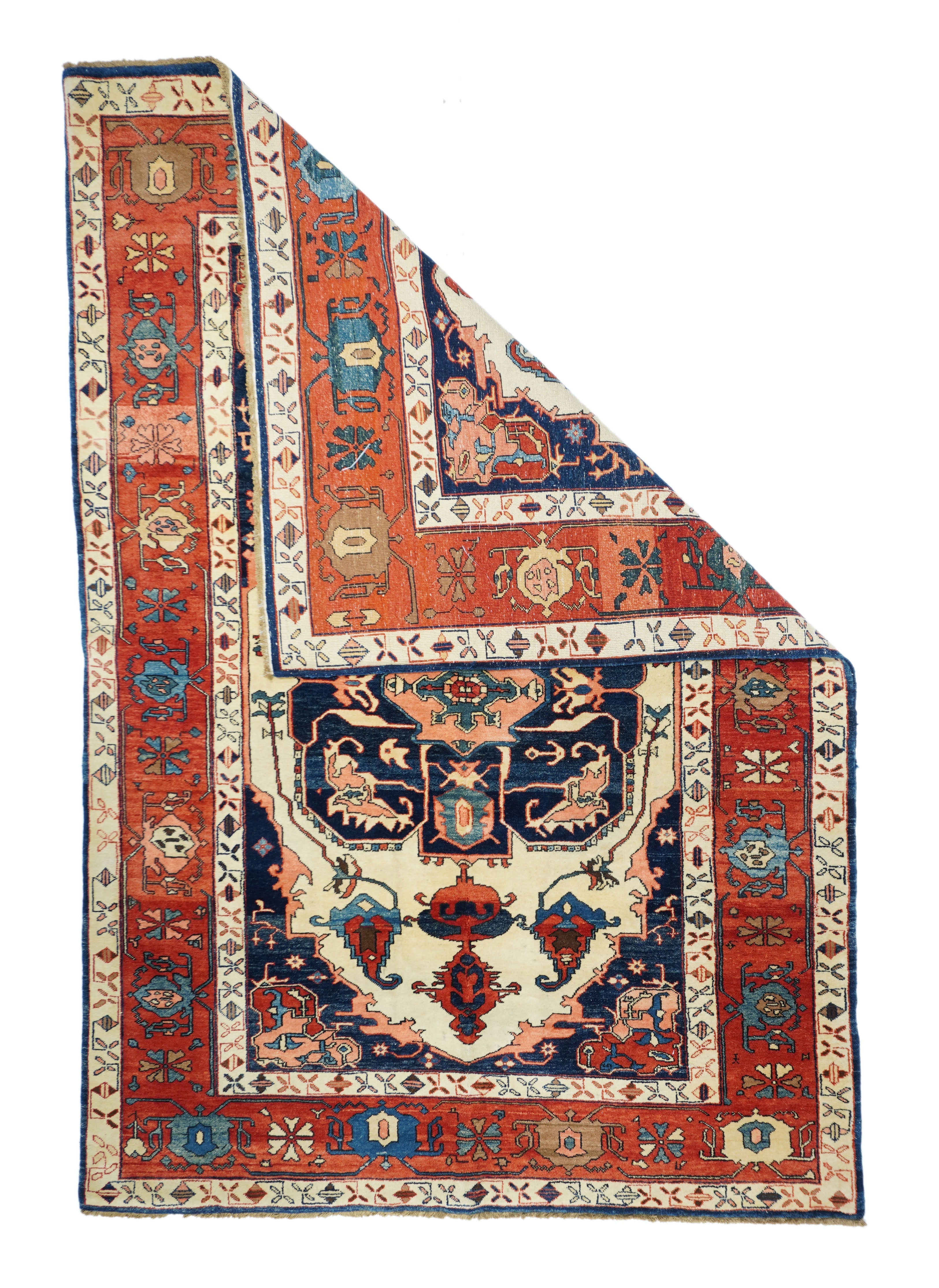 Serapi Rug 6' 10 x 10' 1''