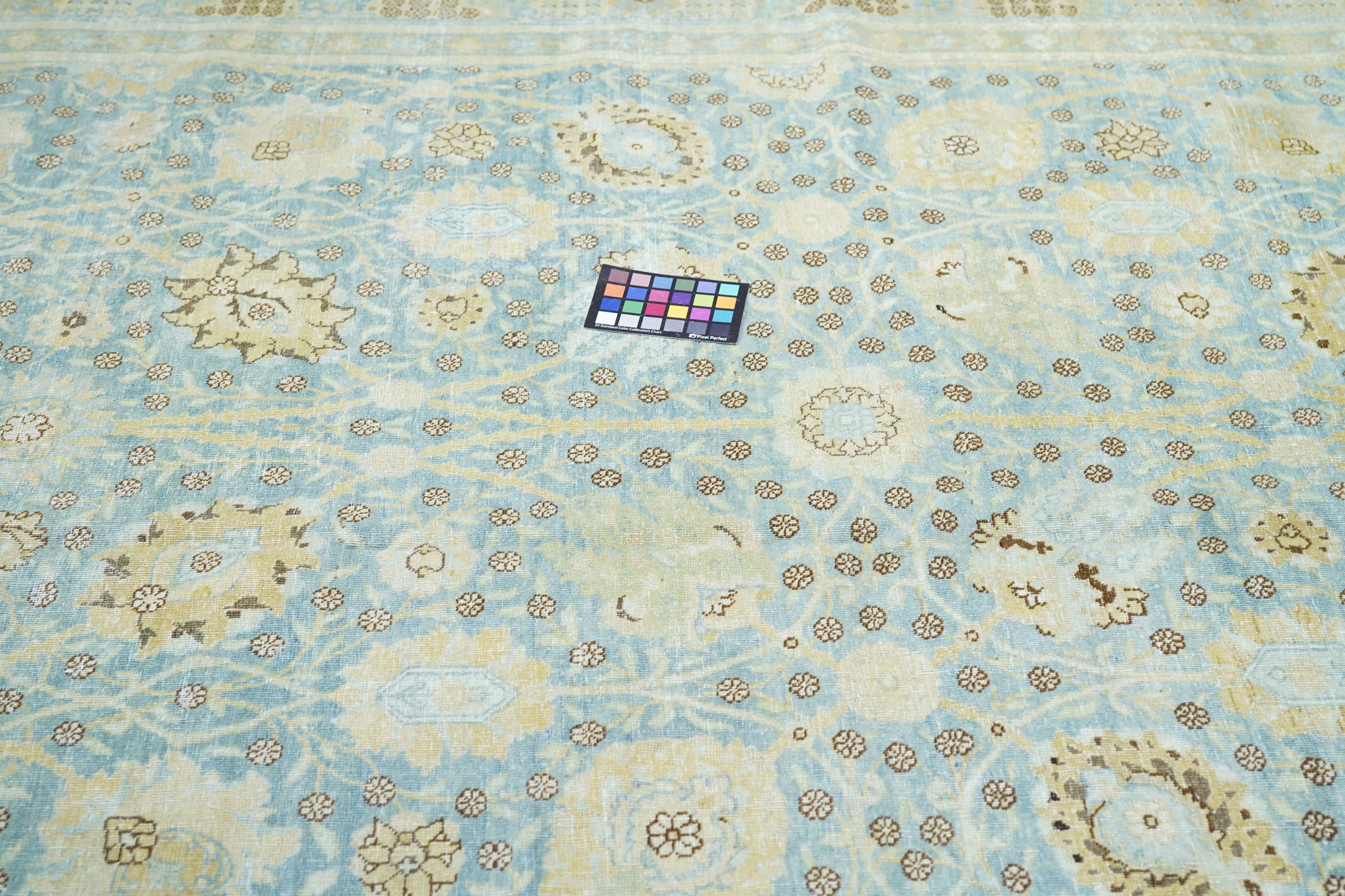 Vintage Tabriz Rug 6'8'' x 9'7''