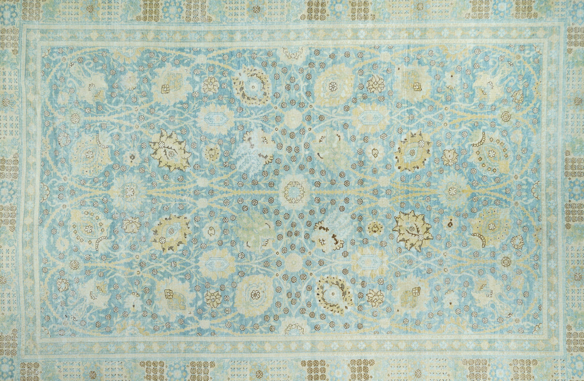 Vintage Tabriz Rug 6'8'' x 9'7''