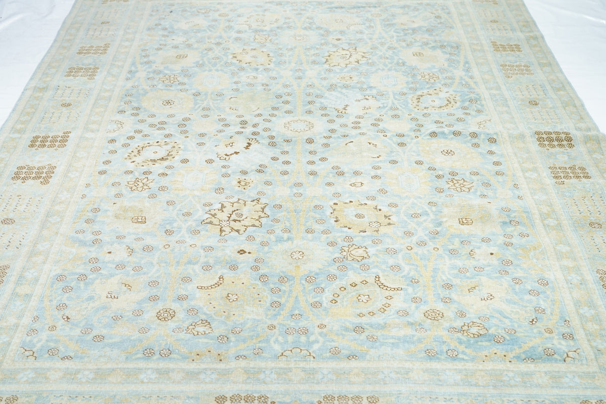 Vintage Tabriz Rug 6'8'' x 9'7''