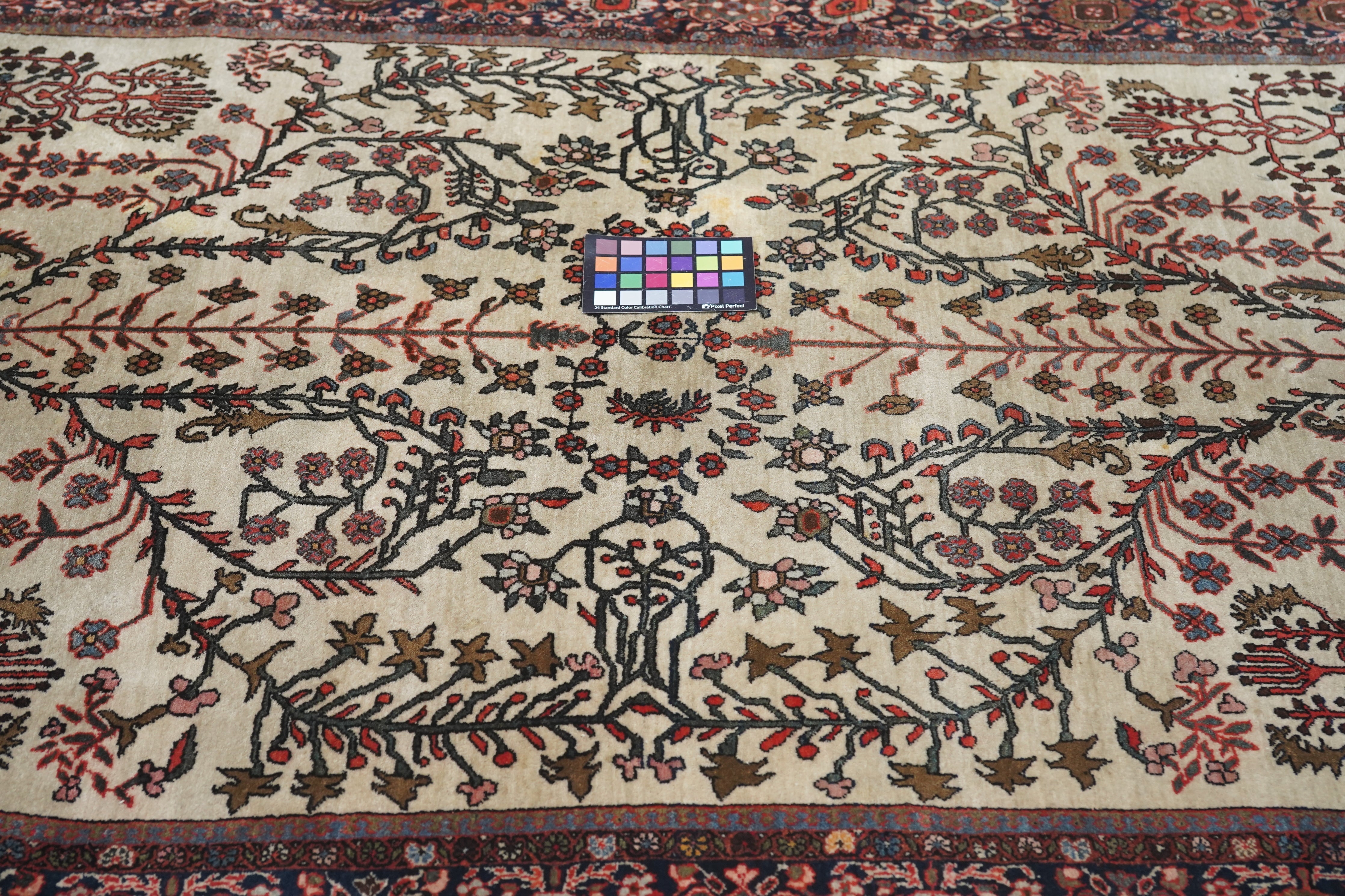 Antique Sarouk Rug 4'3'' x 6'5''
