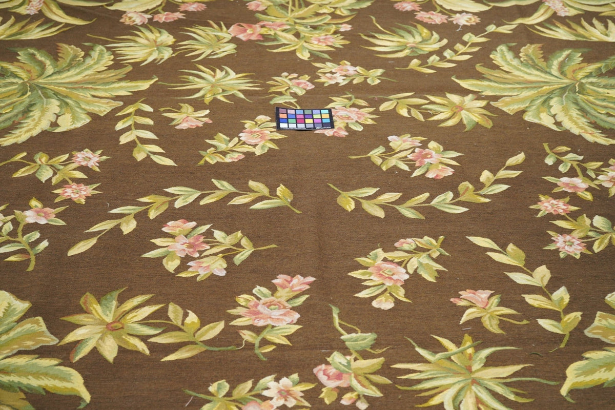 French Aubusson Design Rug 9'0" x 12'0"