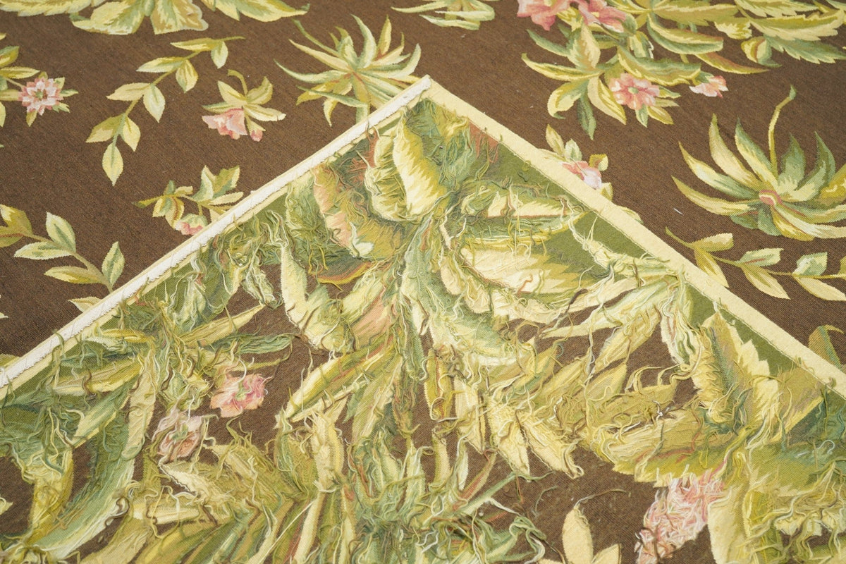 French Aubusson Design Rug 9'0" x 12'0"