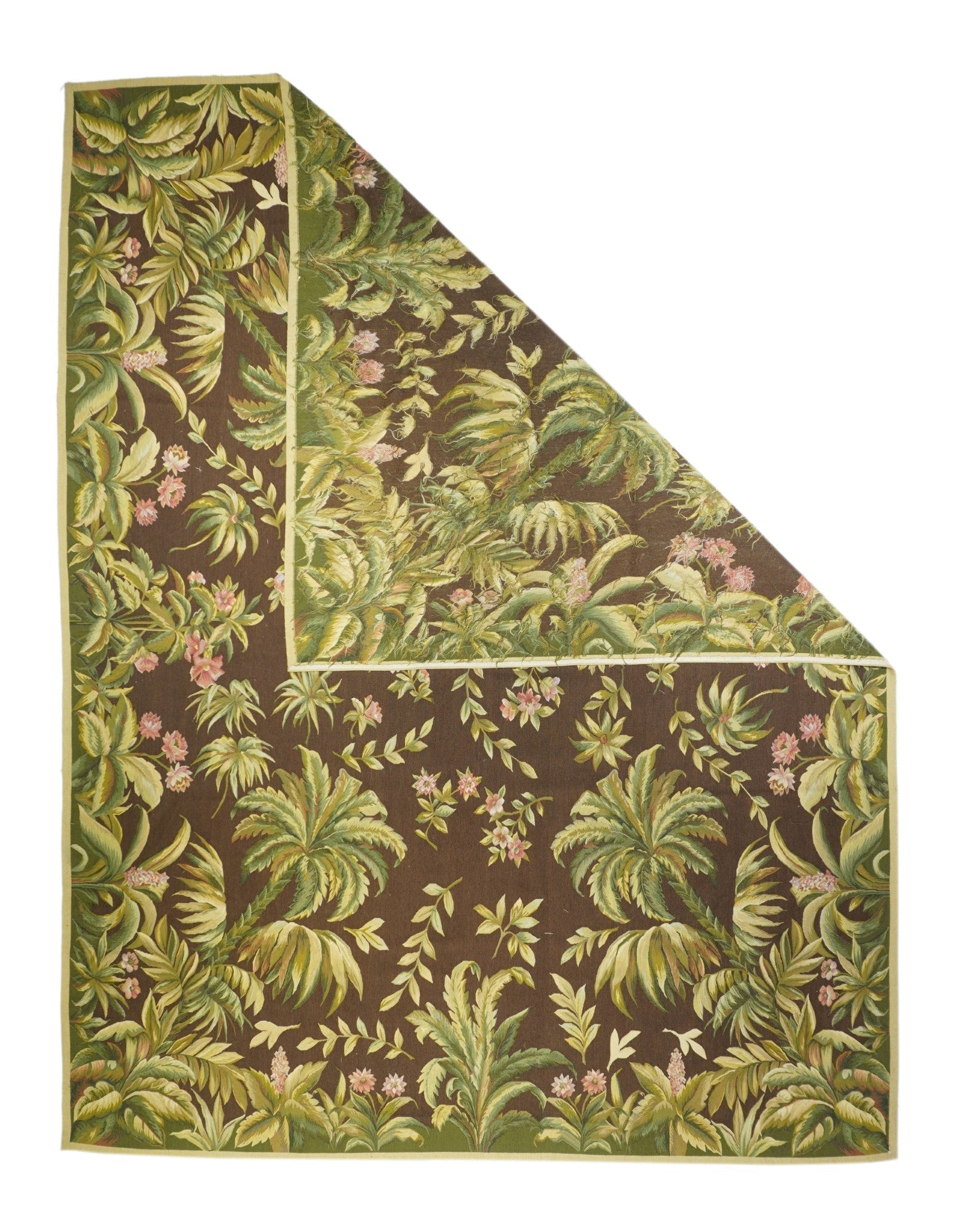 French Aubusson Design Rug 9'0" x 12'0"
