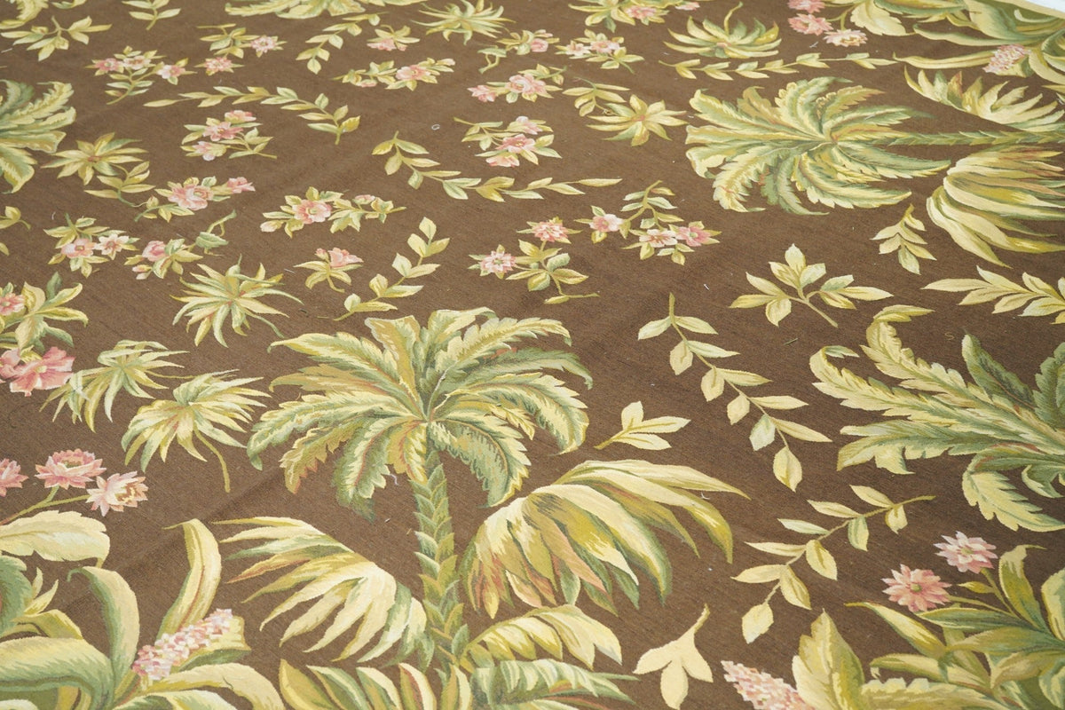 French Aubusson Design Rug 9'0" x 12'0"