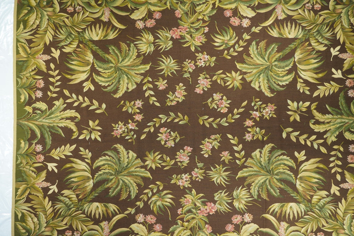 French Aubusson Design Rug 9'0" x 12'0"