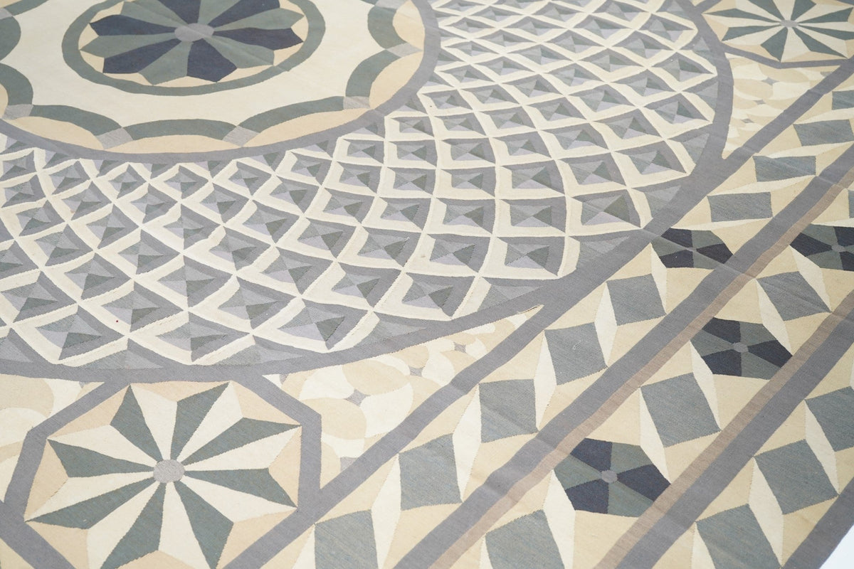 Aubusson Rug 10'0" x 14'0"
