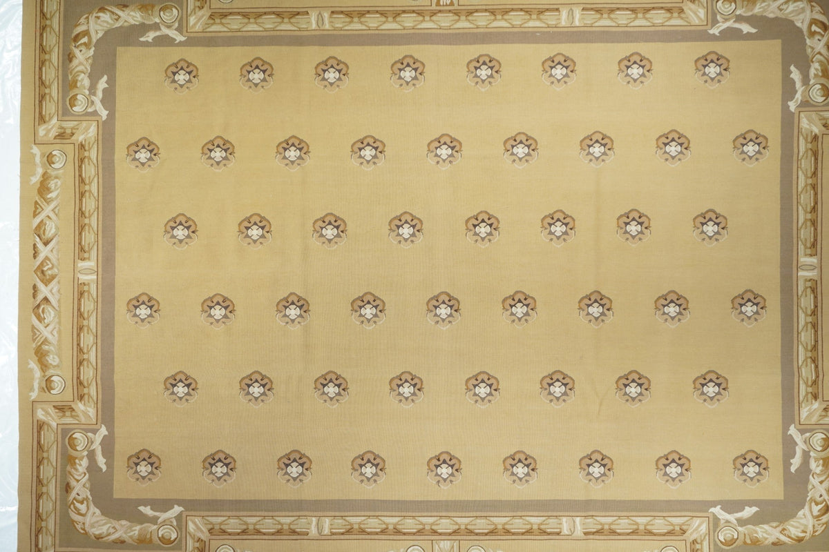Aubusson Rug 9'0" x 12'0"