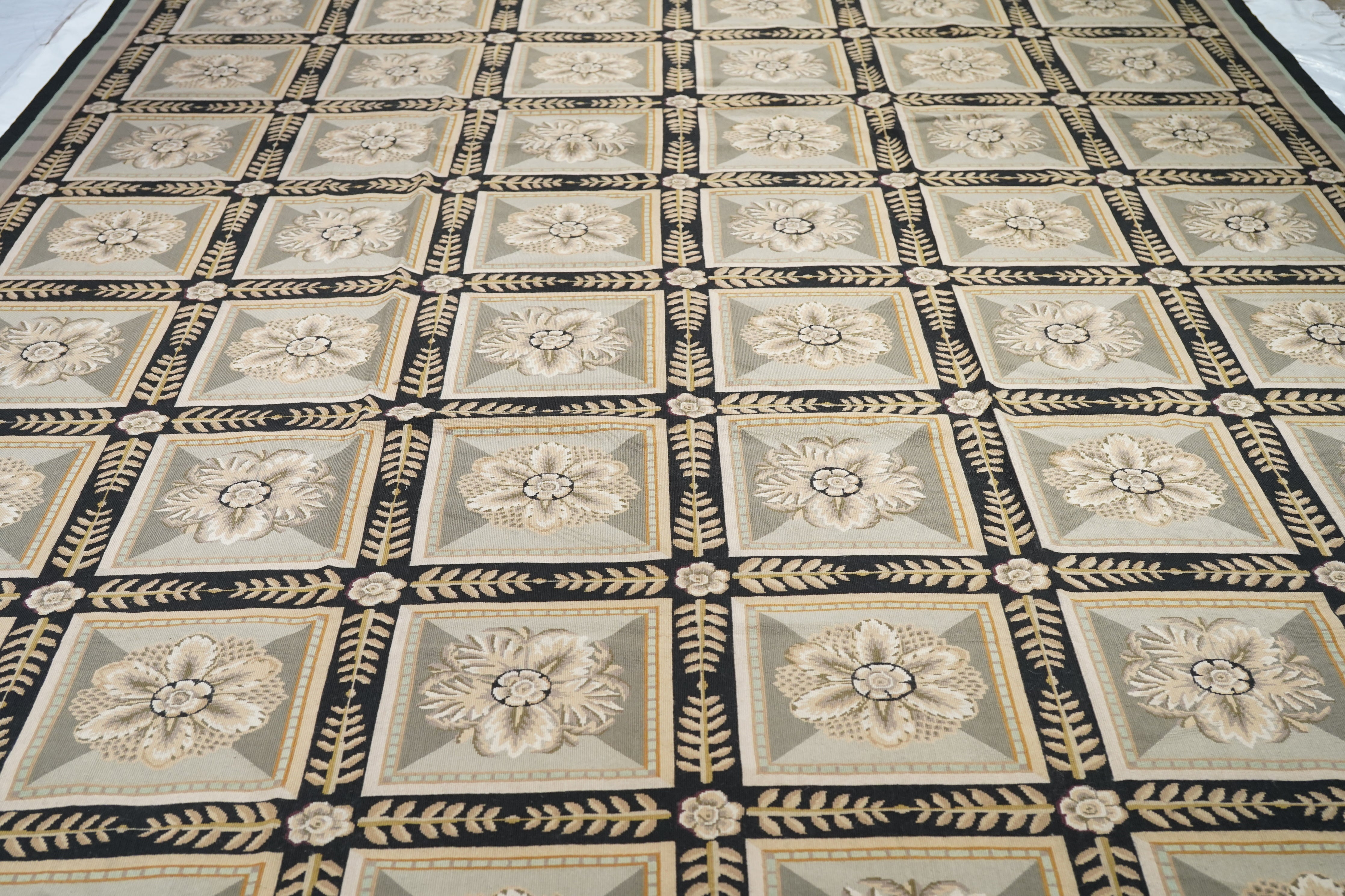 French Aubusson Design Rug 10'0" x 14'0"
