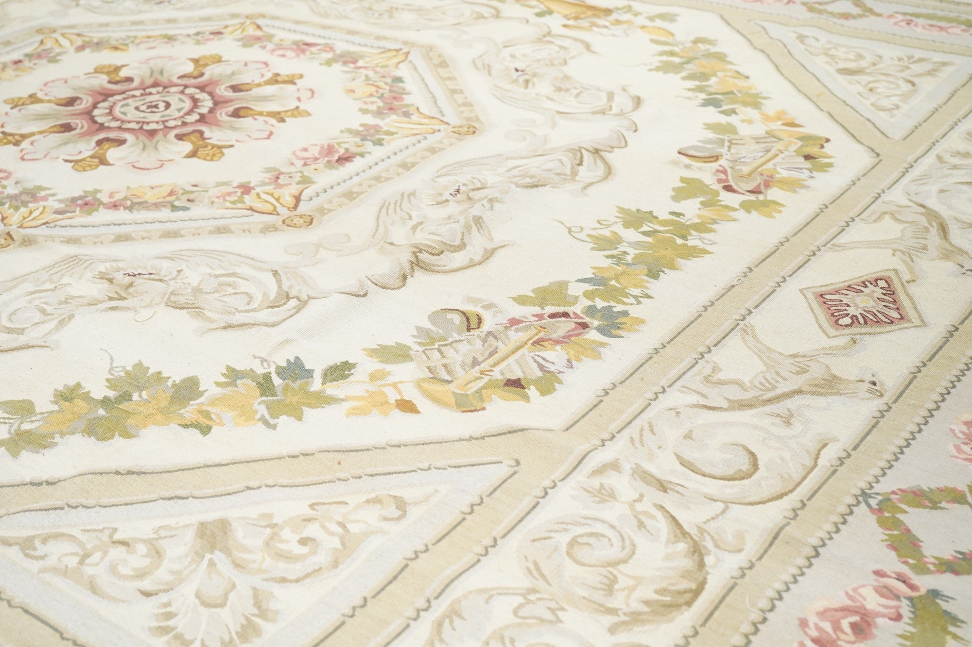 Aubusson Rug 9'0" x 12'0"