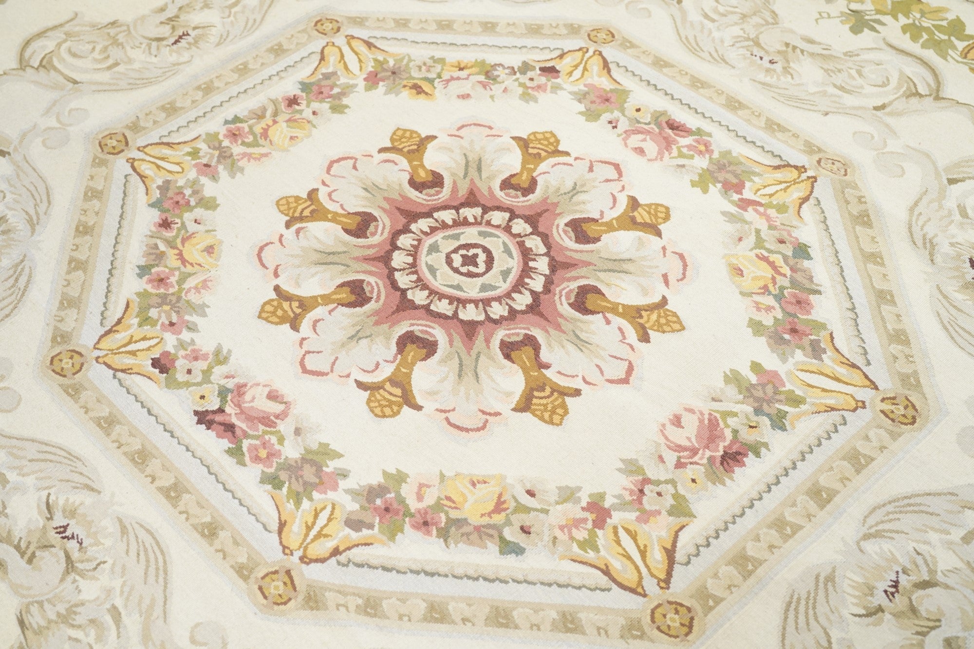 Aubusson Rug 9'0" x 12'0"