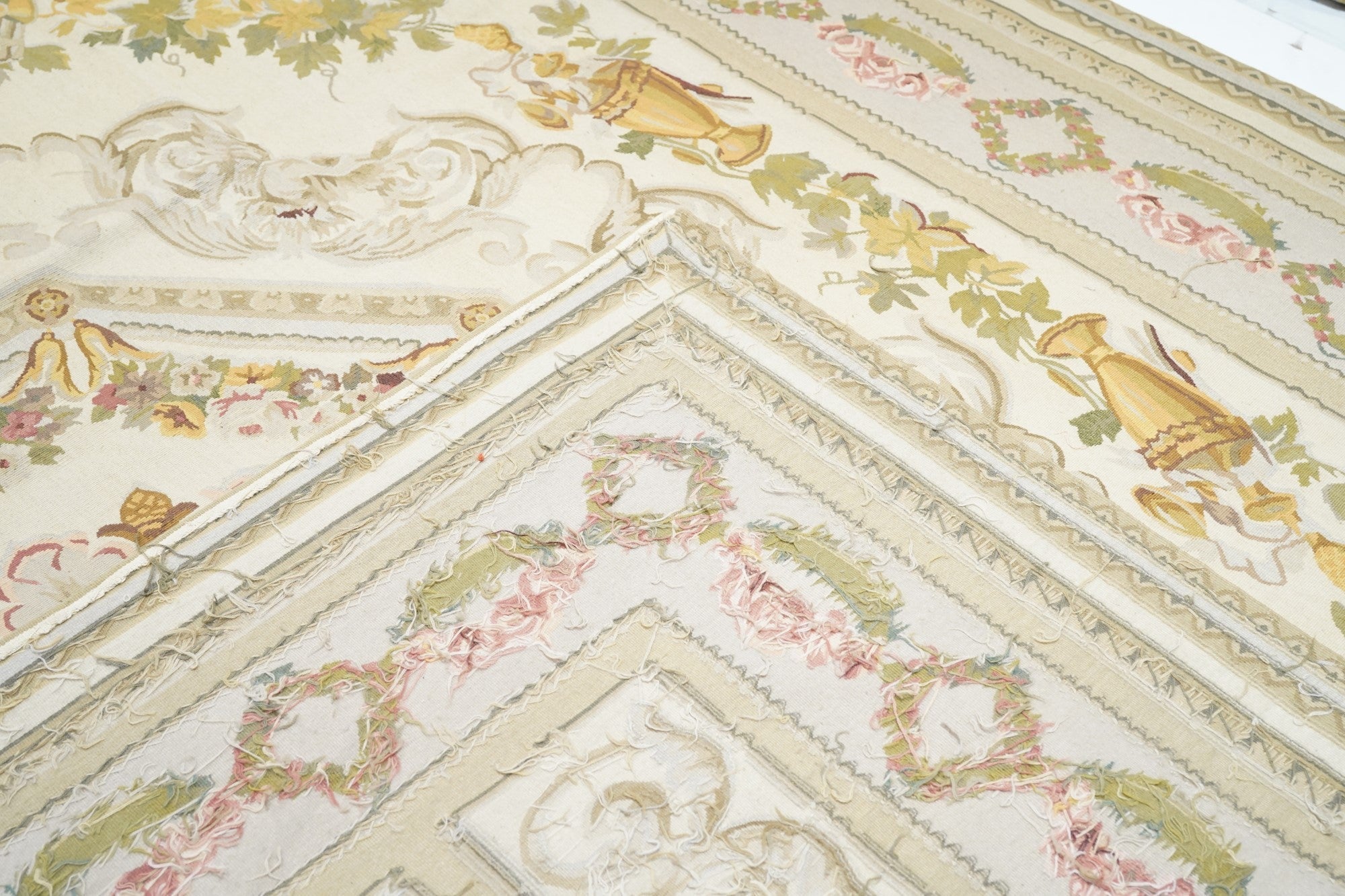 Aubusson Rug 9'0" x 12'0"