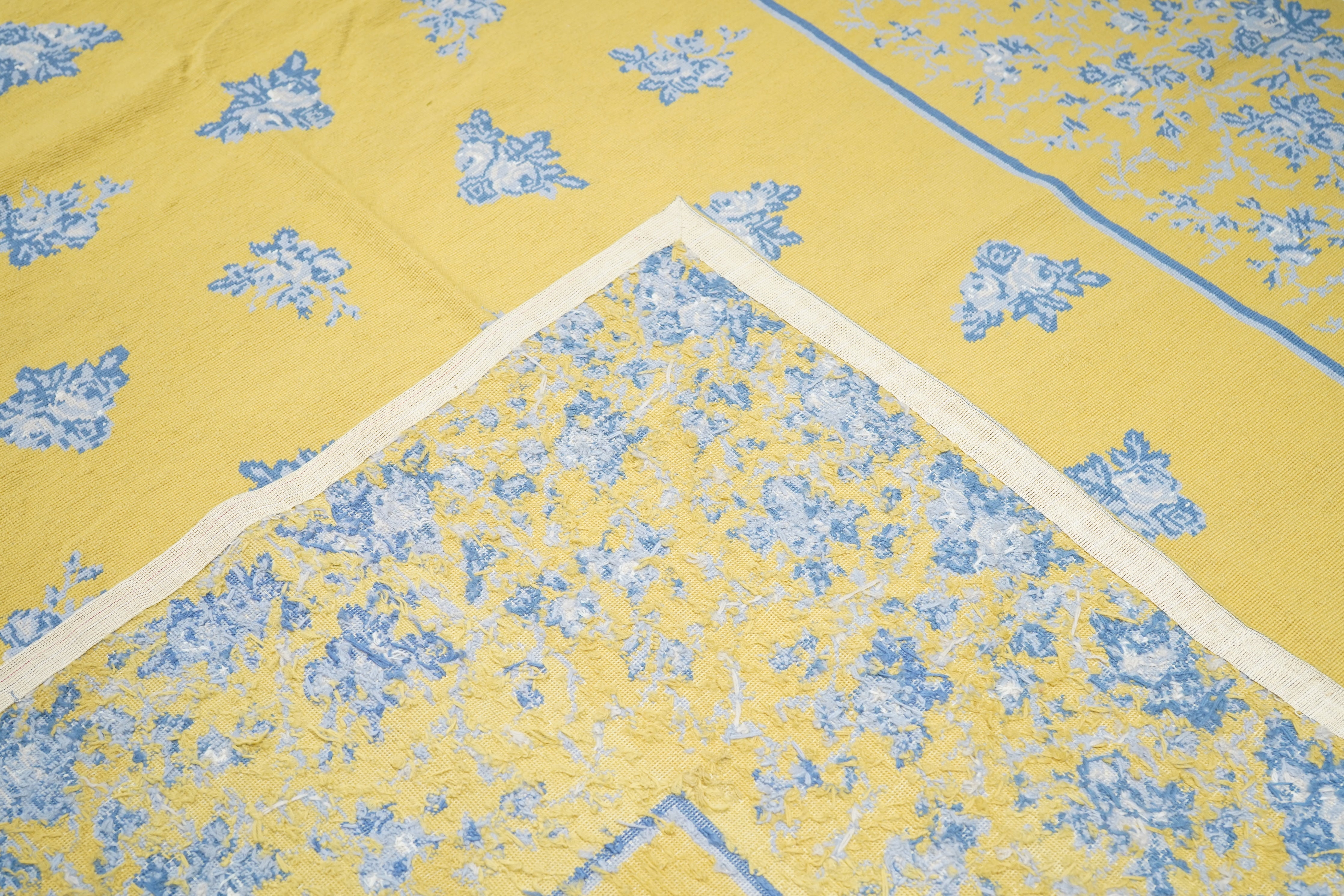 French Aubusson Design Rug 9'0" x 12'0"