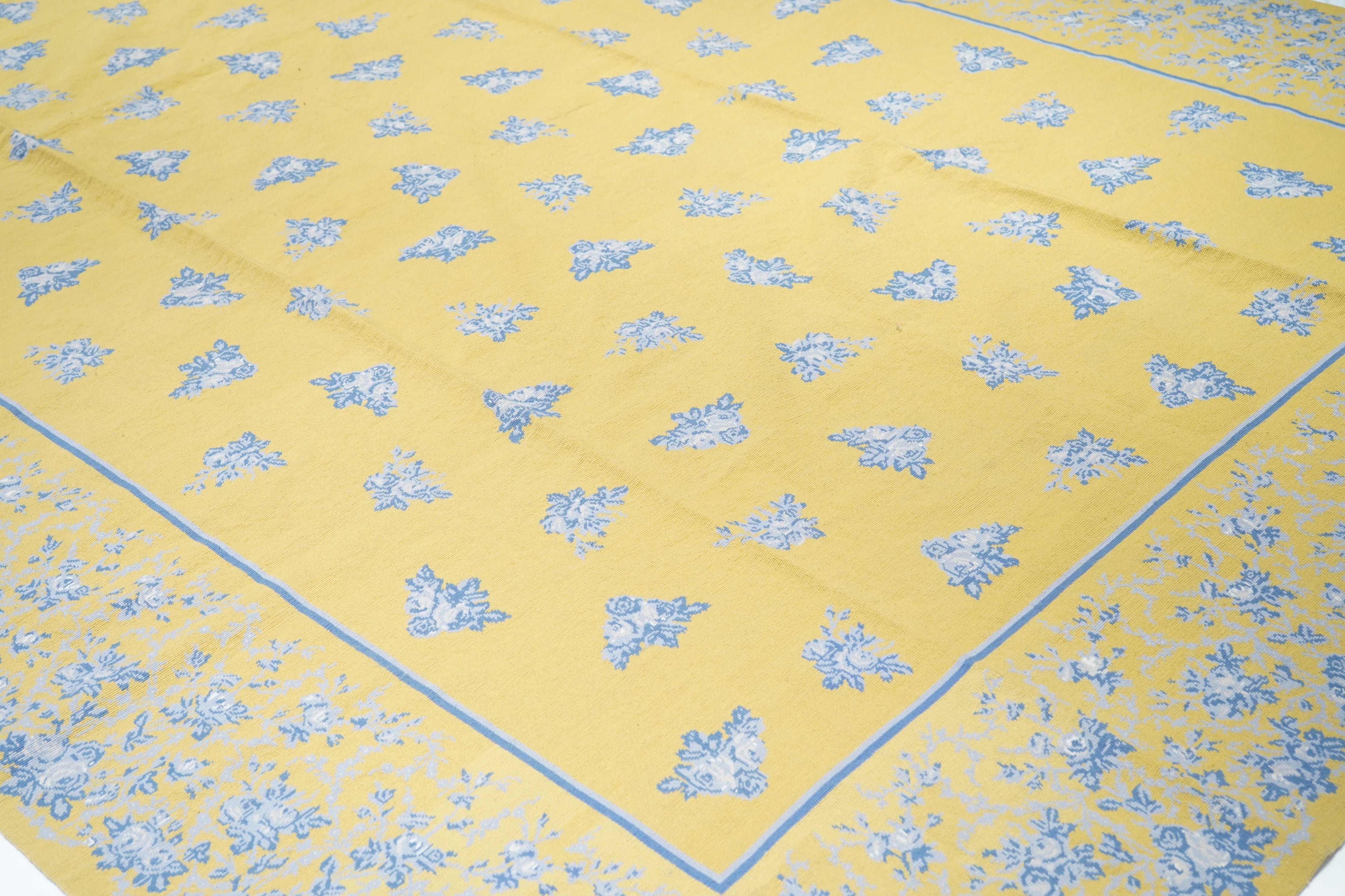 French Aubusson Design Rug 9'0" x 12'0"