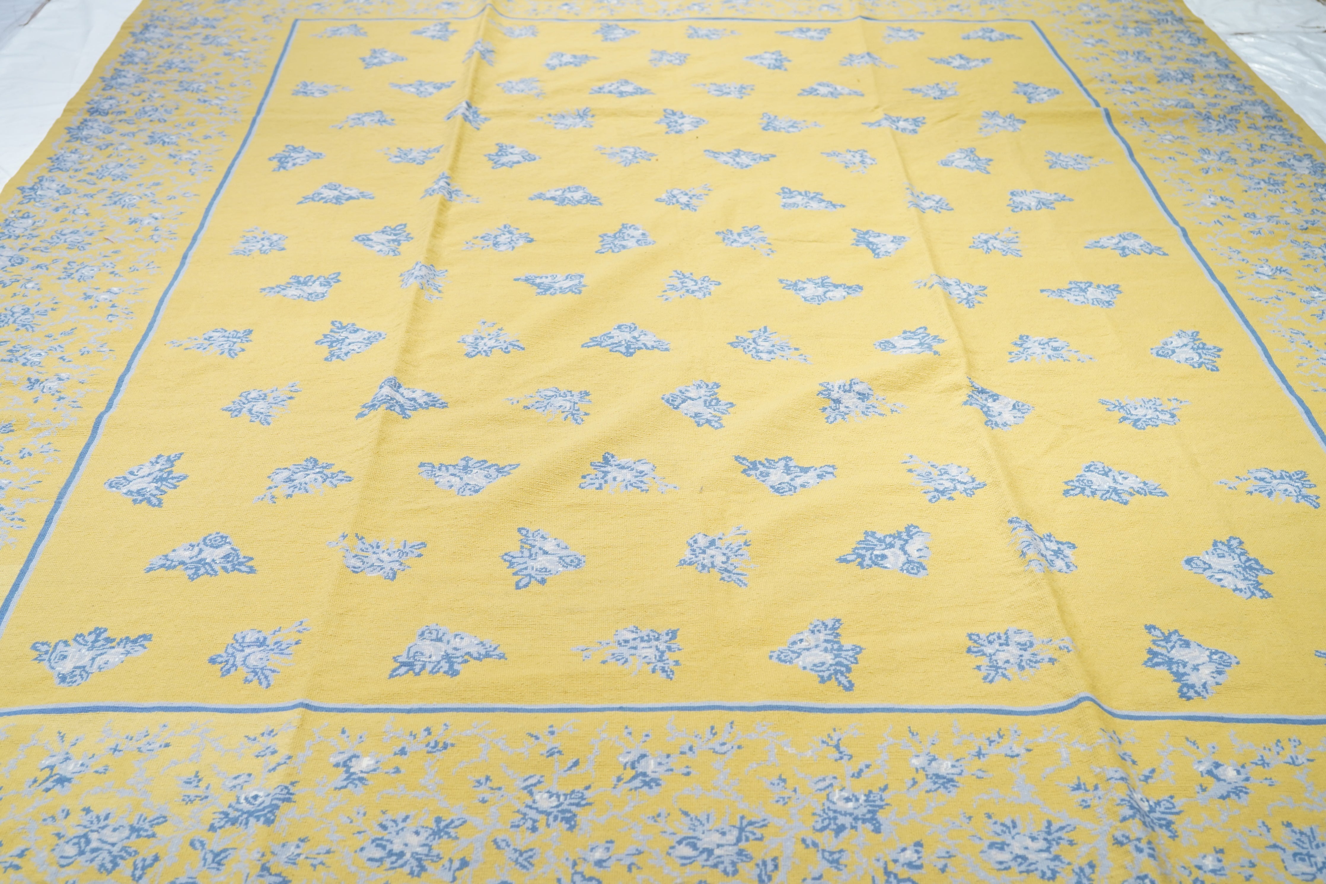 French Aubusson Design Rug 9'0" x 12'0"