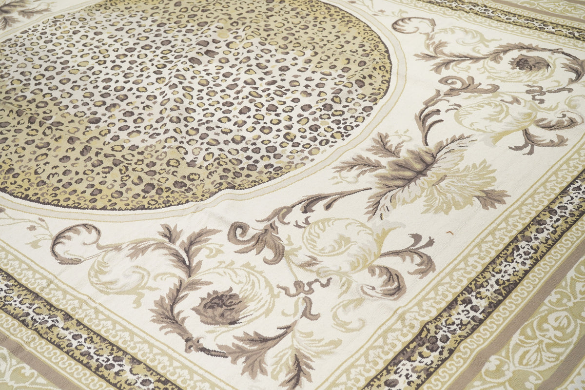 French Aubusson Design Rug 9'0" x 12'0"